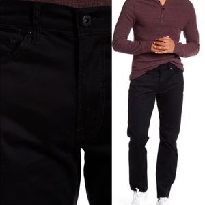 LUCKY BRAND Men’s Black 121 Heritage Slim Pants
